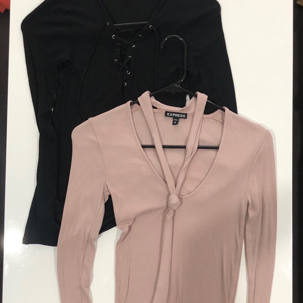Express long sleeve tops size XS